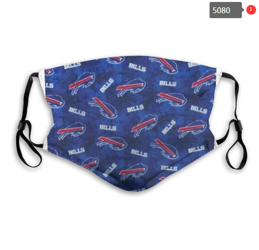 2020 NFL Buffalo Bills #2 Dust mask with filter